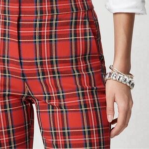 J. Crew Factory Winnie Pants Tartan Plaid